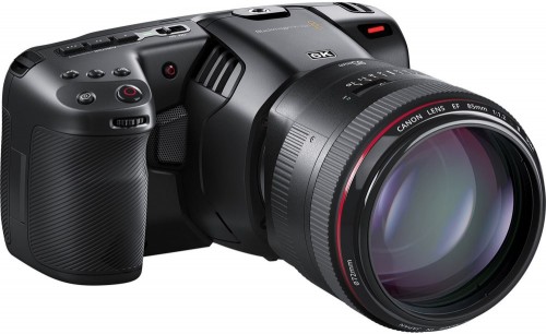 Blackmagic Pocket Cinema Camera 6K