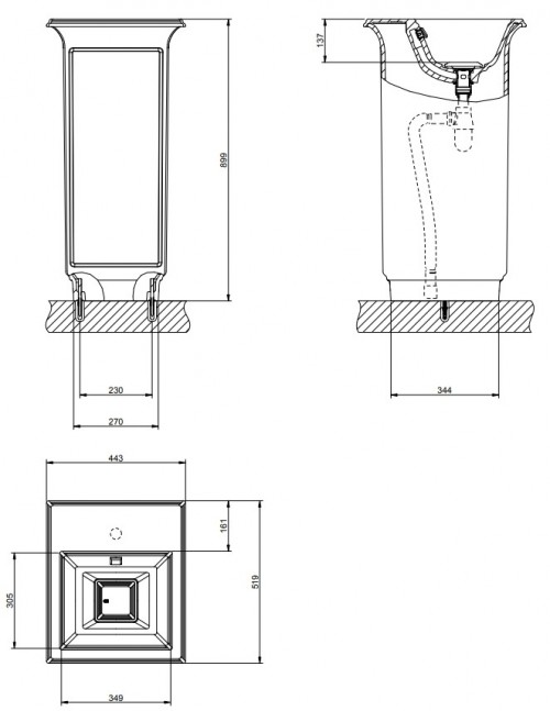 GESSI Eleganza 46824