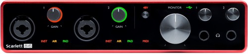 Focusrite Scarlett 8i6 3rd Gen