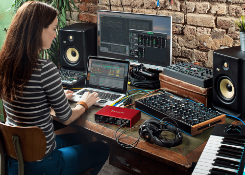 Focusrite Scarlett 8i6 3rd Gen