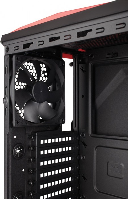 Corsair Carbide Series SPEC-ALPHA красный