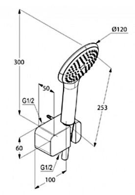 Kludi Freshline 678709100