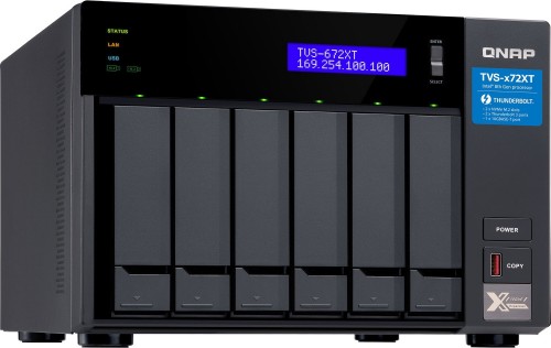QNAP TVS-672XT-i3-8G 0 Б