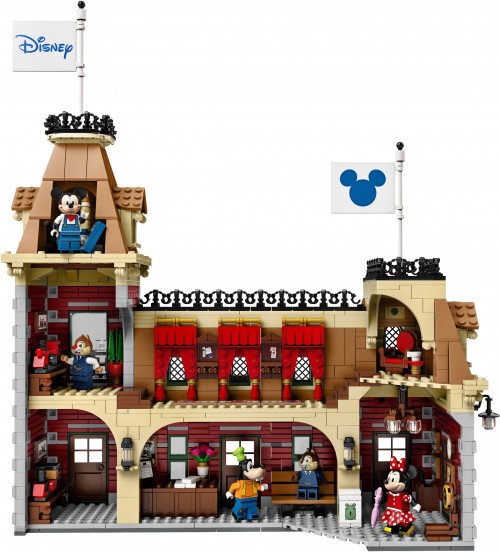 Lego Disney Train and Station 71044