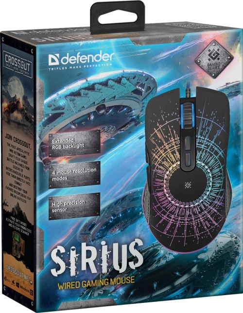 Defender Sirius GM-660L RGB