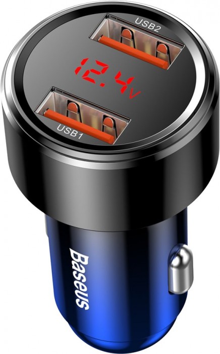 BASEUS Dual USB Quick Chargering Car Charger