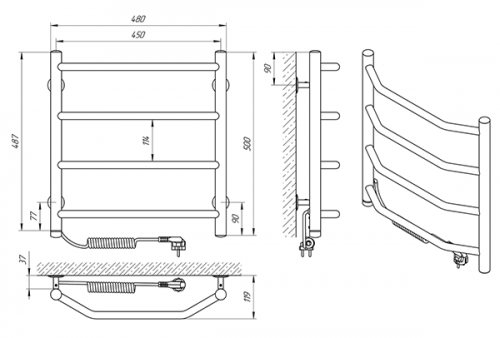 LARIS Victoria E R 480x500/4