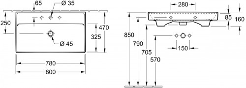 Villeroy & Boch Collaro 4A3380