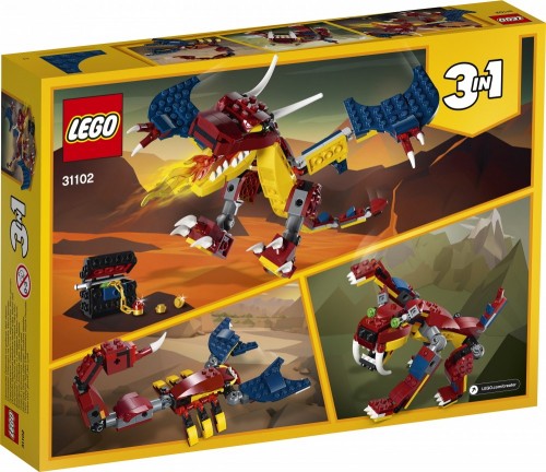 Lego Fire Dragon 31102