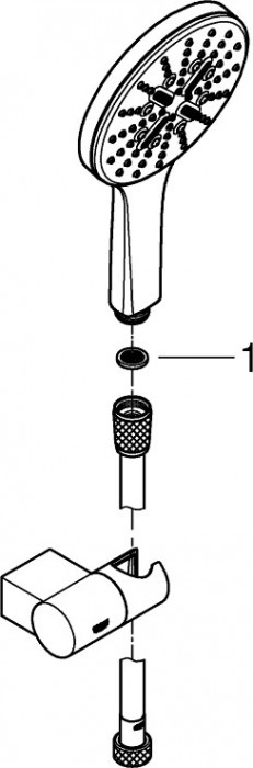 Grohe Rainshower SmartActive 130 26580