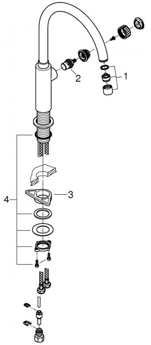 Grohe Blue Pure Mono 31724