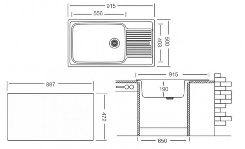 Ukinox Wind L 915.500 GT 8K L