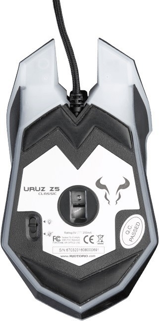 RIOTORO Uruz Z5 Lighting