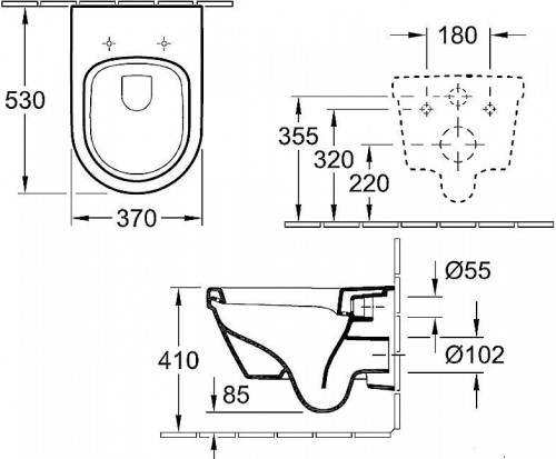 Villeroy & Boch Omnia Architectura 5684RS