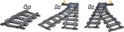 Lego Switch Tracks 60238