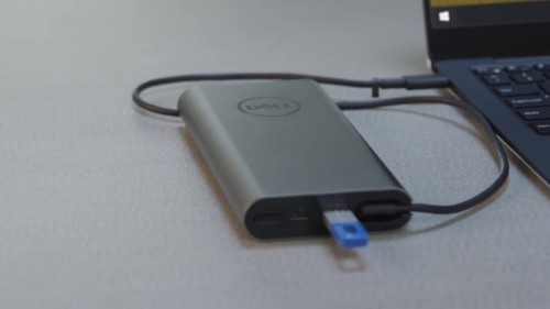 Dell Power Bank Plus USB C 18000