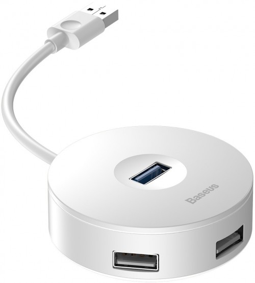 BASEUS Round Box USB-A to USB 3.0 and 2xUSB 2.0