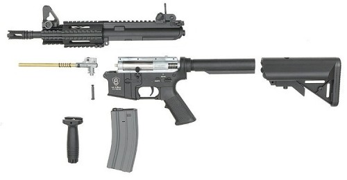 A&K M4 CQB NAVY PJ4