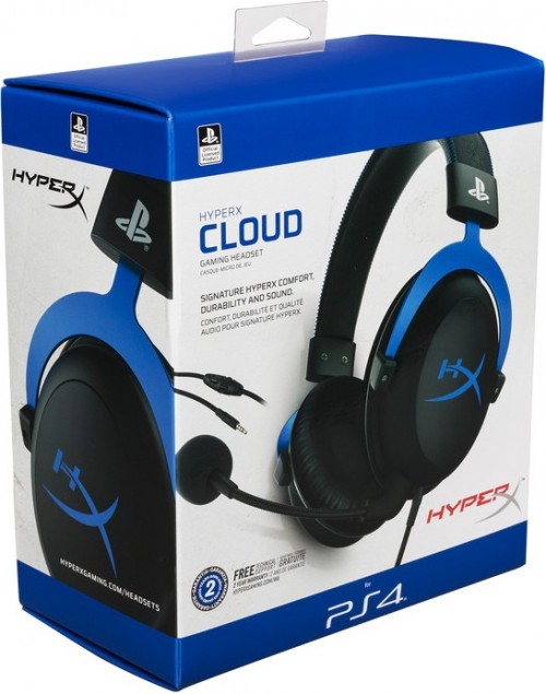 HyperX Cloud Blue