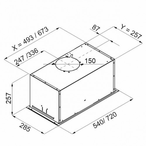 Best Chef Loft Box 1100 BL 74