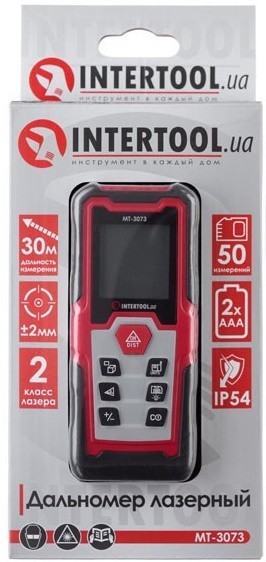 Упаковка Intertool MT-3073