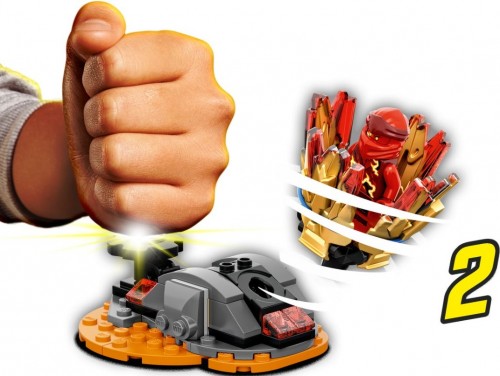 Lego Spinjitzu Burst Kai 70686