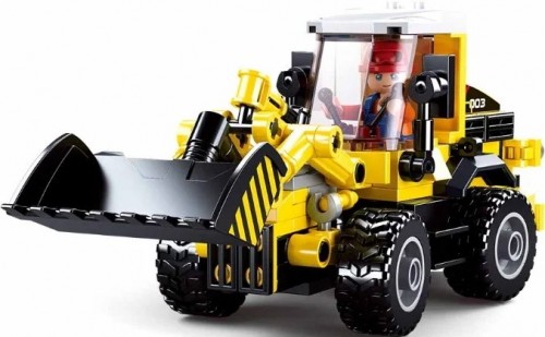 Sluban Bulldozer M38-B0803