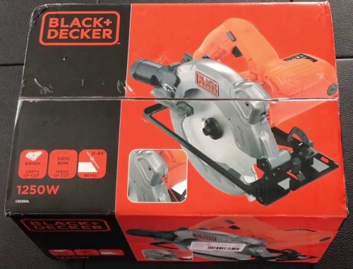 Упаковка Black&Decker CS1250L