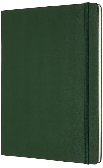 Moleskine Dots Notebook Extra Large Green