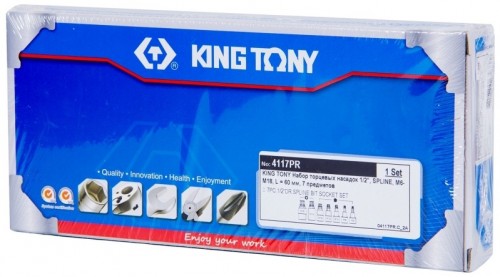 Упаковка KING TONY 4117PR