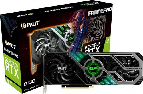 Palit GeForce RTX 3070 GamingPro