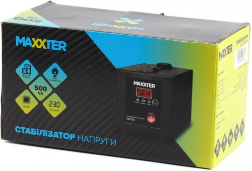 Упаковка Maxxter MX-AVR-E500-01