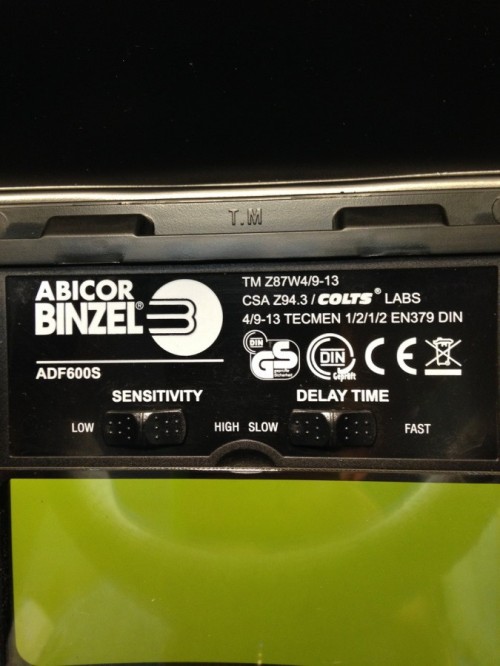 Abicor Binzel ADF 600S