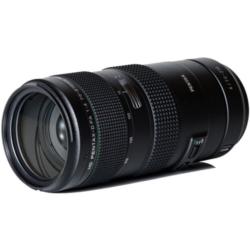 Pentax HD DFA 70-210mm f/4.0 ED SDM WR