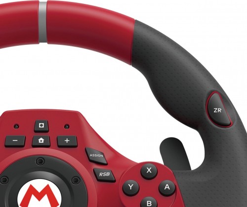 Hori Mario Kart Racing Wheel Pro Deluxe for Nintendo Switch