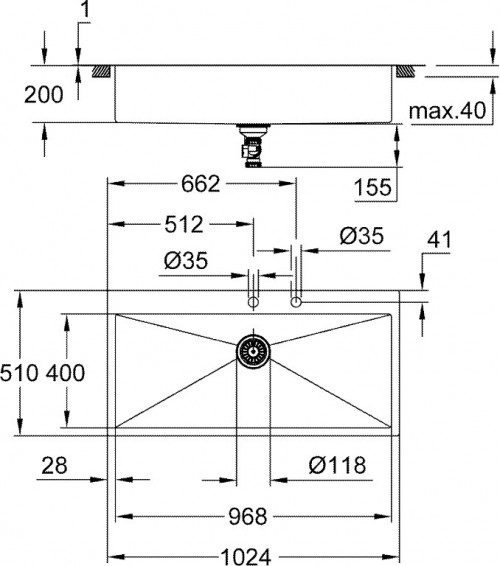 Grohe K800 31586SD1