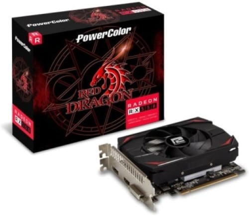 PowerColor Radeon RX 550 AXRX 550 4GBD5-DH