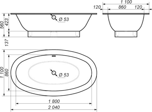 Rock Design Garmoniya Plus 202x110