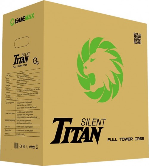 Gamemax Titan Silent