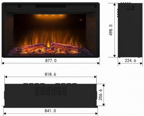 Royal Flame Goodfire 33W LED