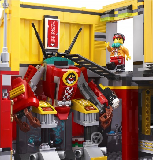 Lego Monkie Kids Team Secret HQ 80013