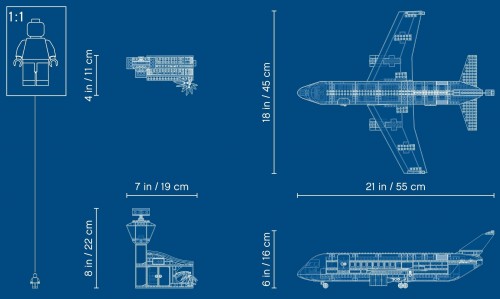 Lego Passenger Airplane 60262