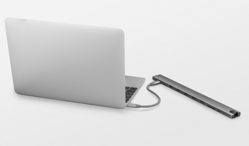 Trust Dalyx Aluminium 10-in-1 USB-C Multi-port Dock