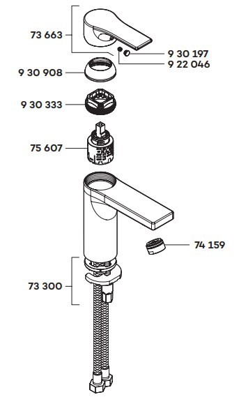 Kludi Zenta SL 482920565