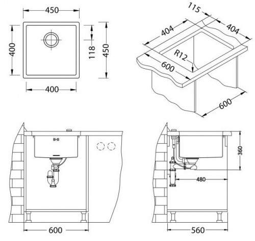 Alveus Monarch Quadrix 30