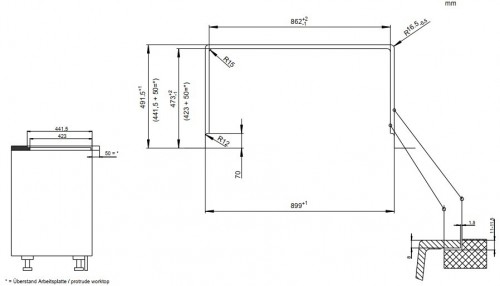 Blanco Vintera XL 9-UF