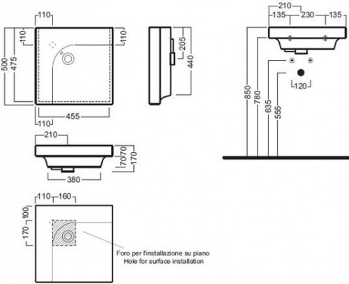 Hatria Grandangolo YXER G-50