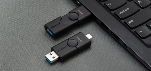 Kingston DataTraveler Duo