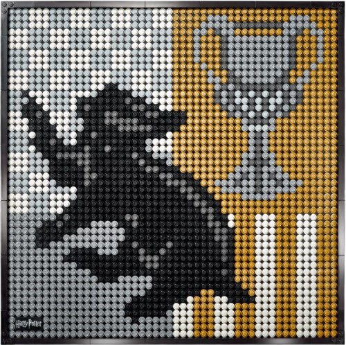 Lego Harry Potter Hogwarts Crests 31201