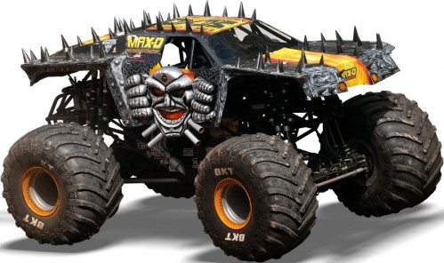 Lego Monster Jam Max-D 42119